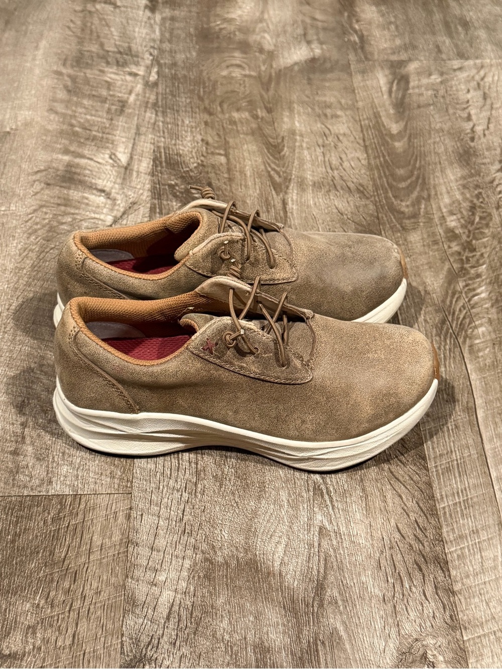 Twisted X Women's Feather X Leather Color: Bomber 6.5M - Picture 4 of 8